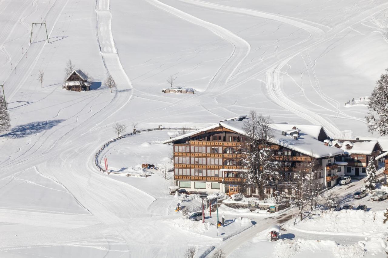 Bio Hotel Feistererhof - Charmant Naturlich Seit 1448 람자우 암 다흐스타인 외부 사진