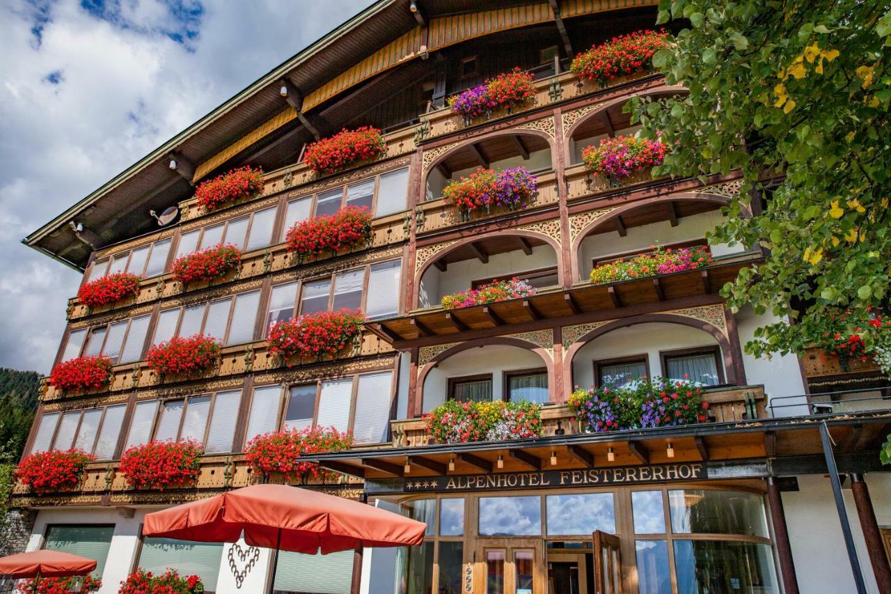 Bio Hotel Feistererhof - Charmant Naturlich Seit 1448 람자우 암 다흐스타인 외부 사진