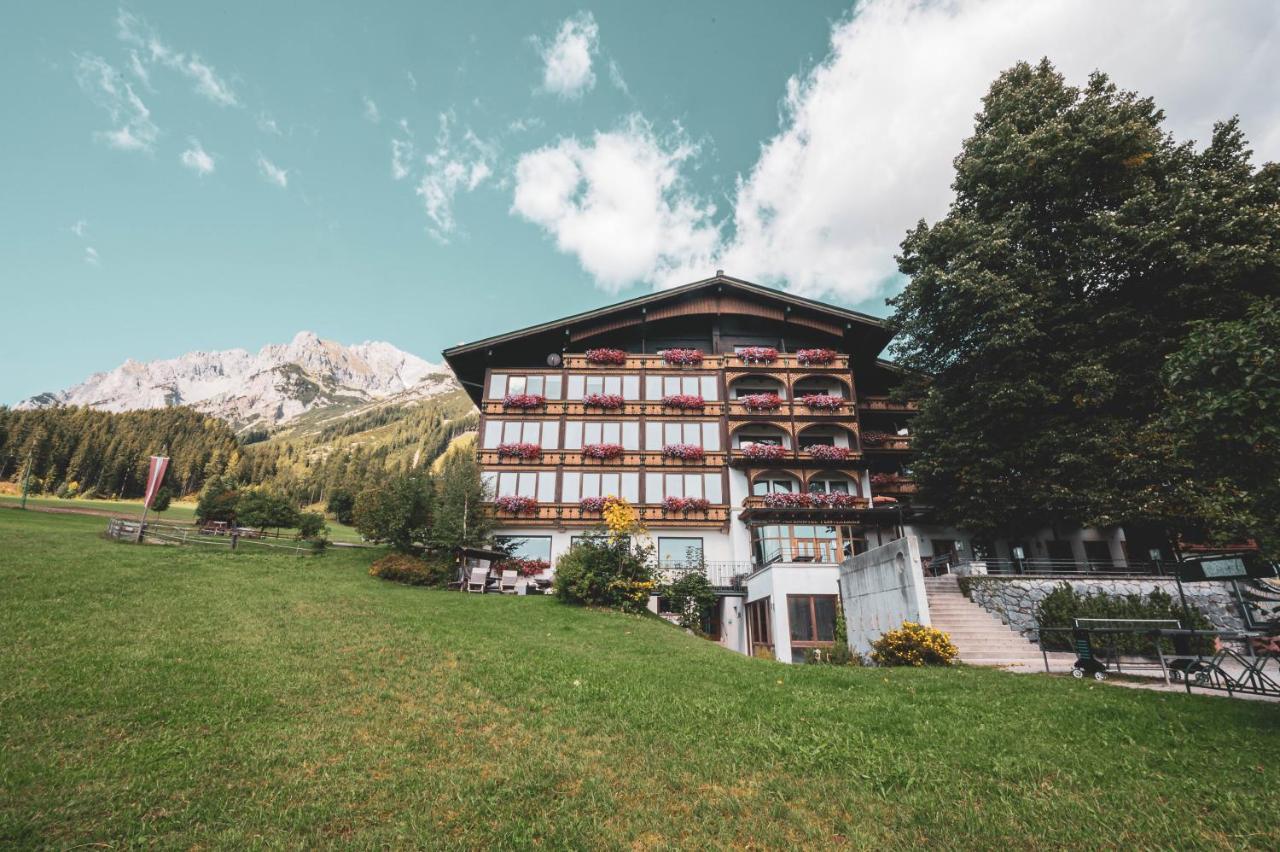Bio Hotel Feistererhof - Charmant Naturlich Seit 1448 람자우 암 다흐스타인 외부 사진